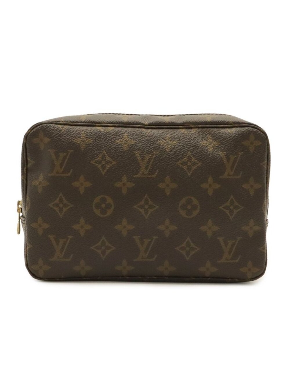 Louis Vuitton Monogram Trousse Makeup Pouch Secondbag Clutch Case